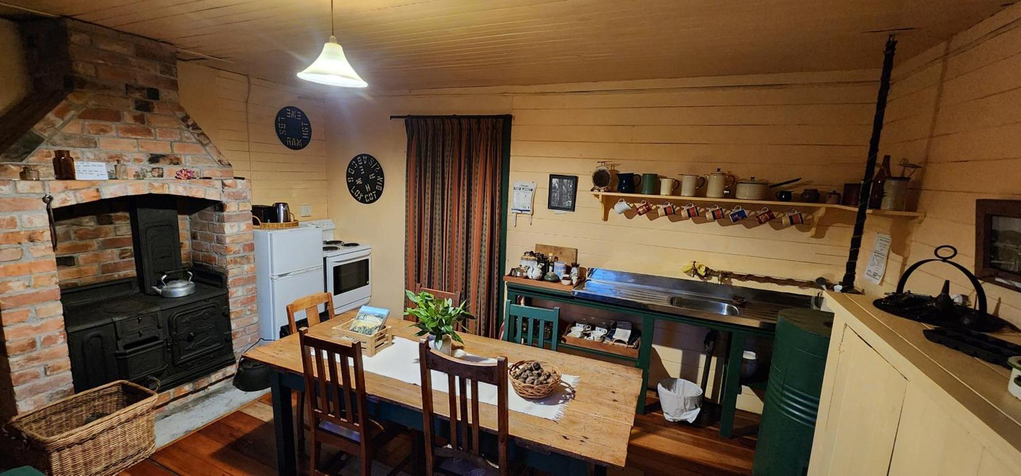 Willa Historic Shearers Quarters Ruahine Zewnętrze zdjęcie